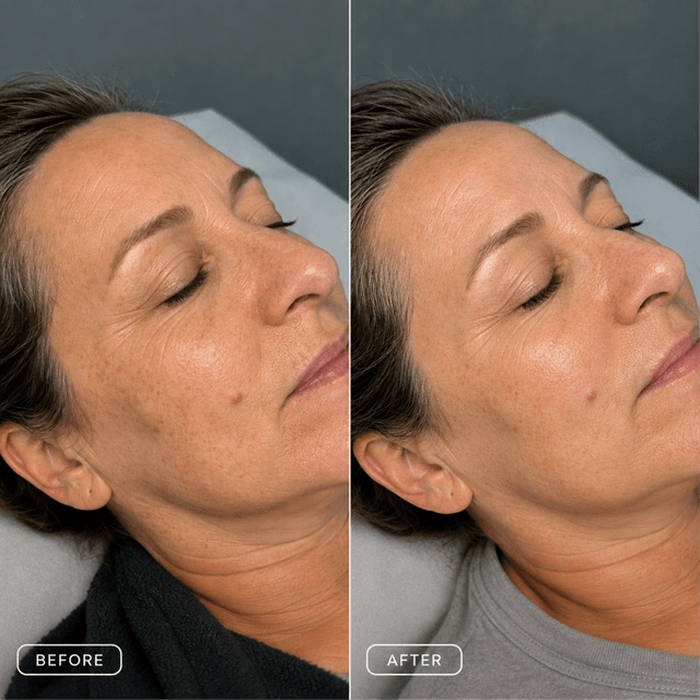 10 Weeks Age-Defying Transformation at Breeze Spa in Myrtle Beach, SC